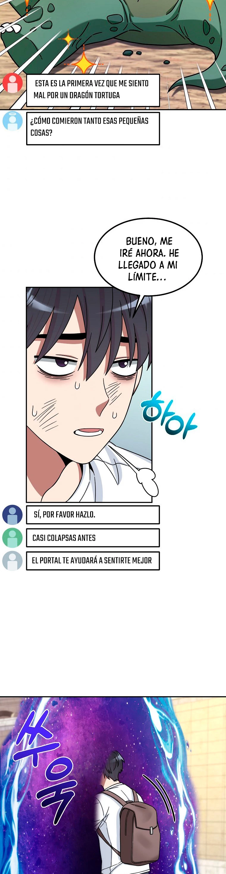 El Novato es Muy Fuerte Capitulo 5 página 36