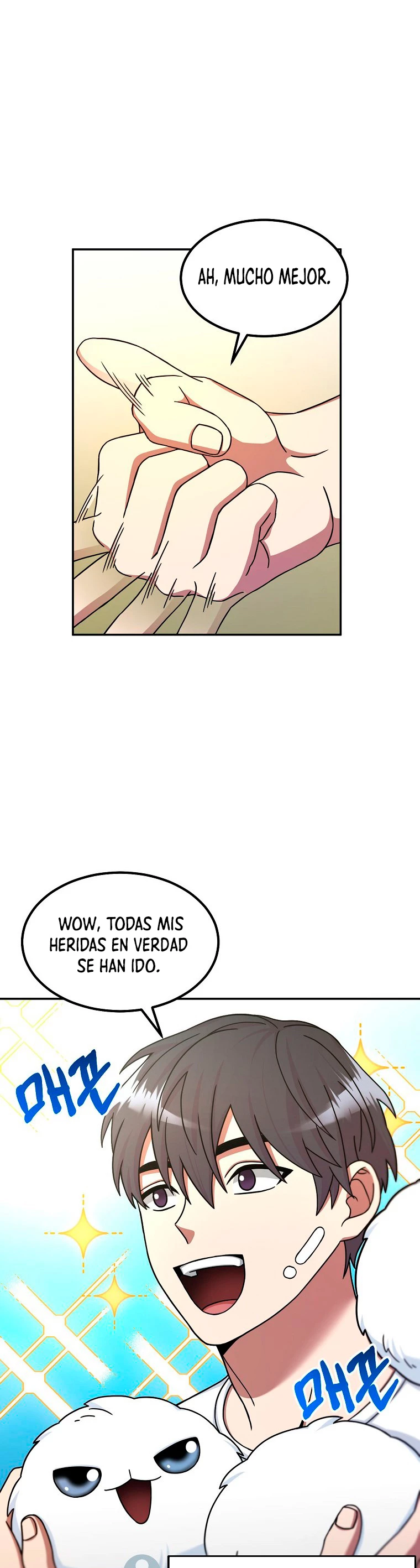 El Novato es Muy Fuerte Capitulo 5 página 38