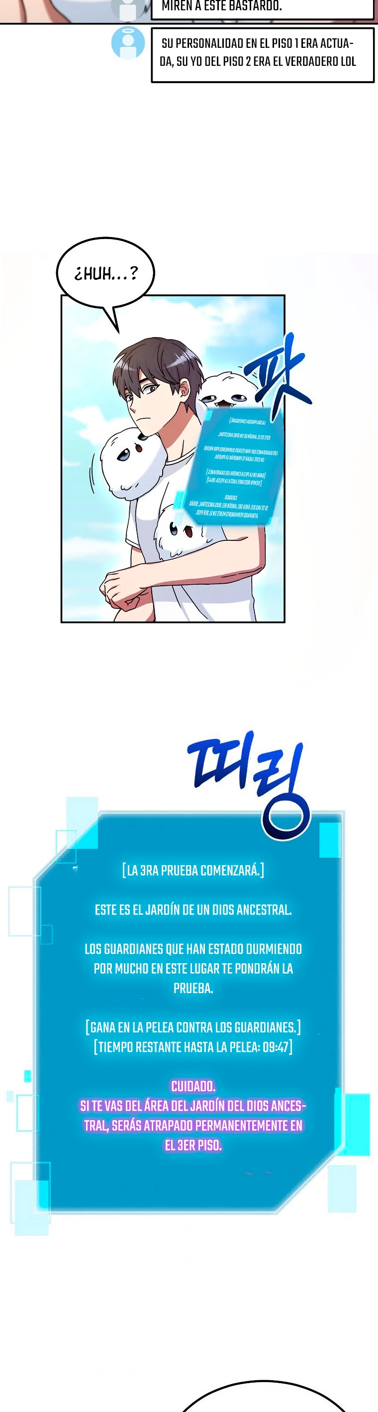El Novato es Muy Fuerte Capitulo 5 página 39