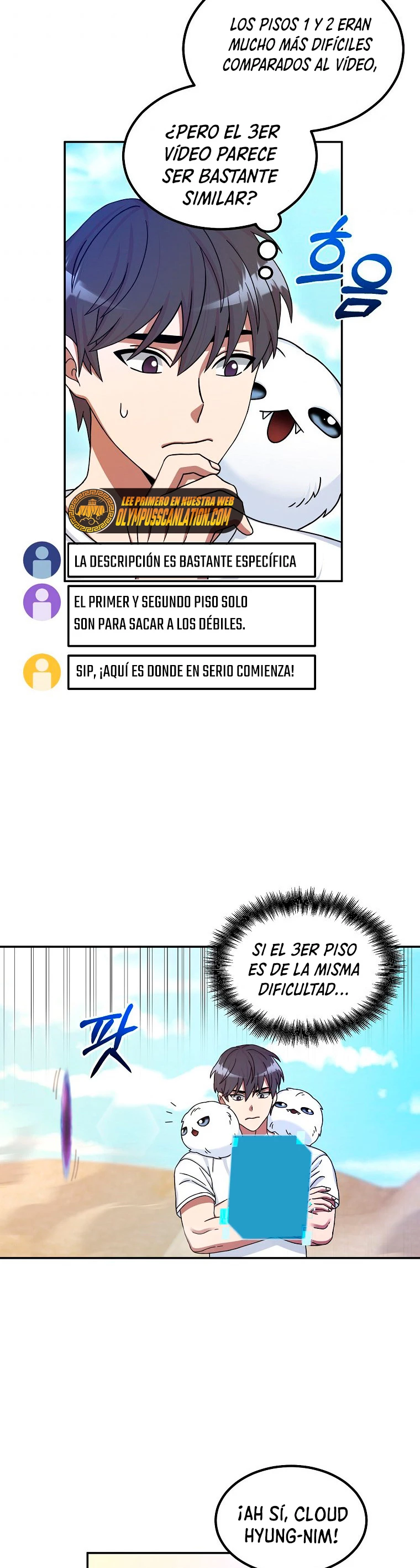 El Novato es Muy Fuerte Capitulo 5 página 40