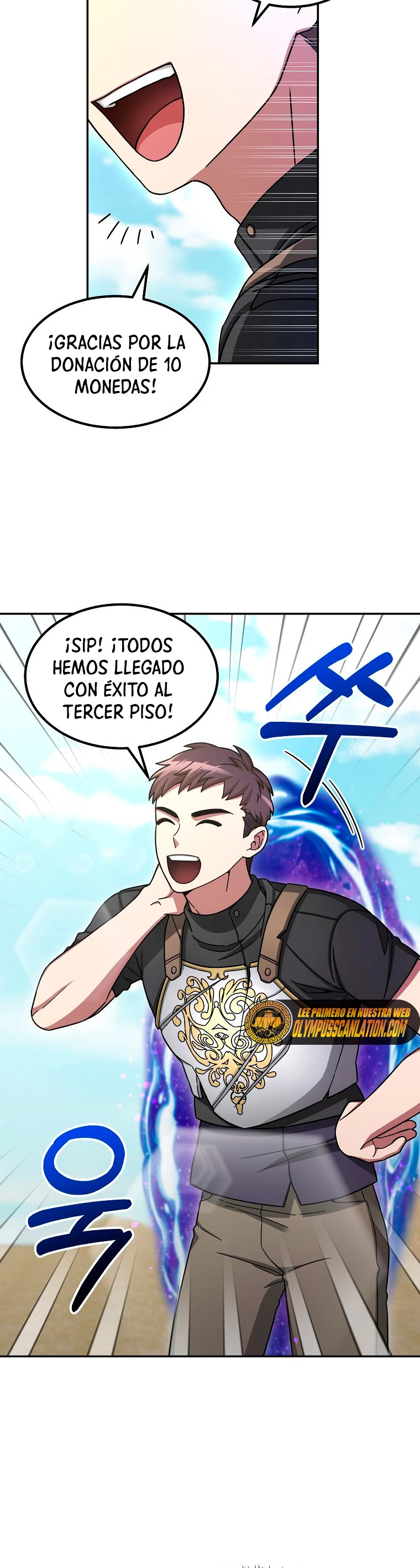 El Novato es Muy Fuerte Capitulo 5 página 41