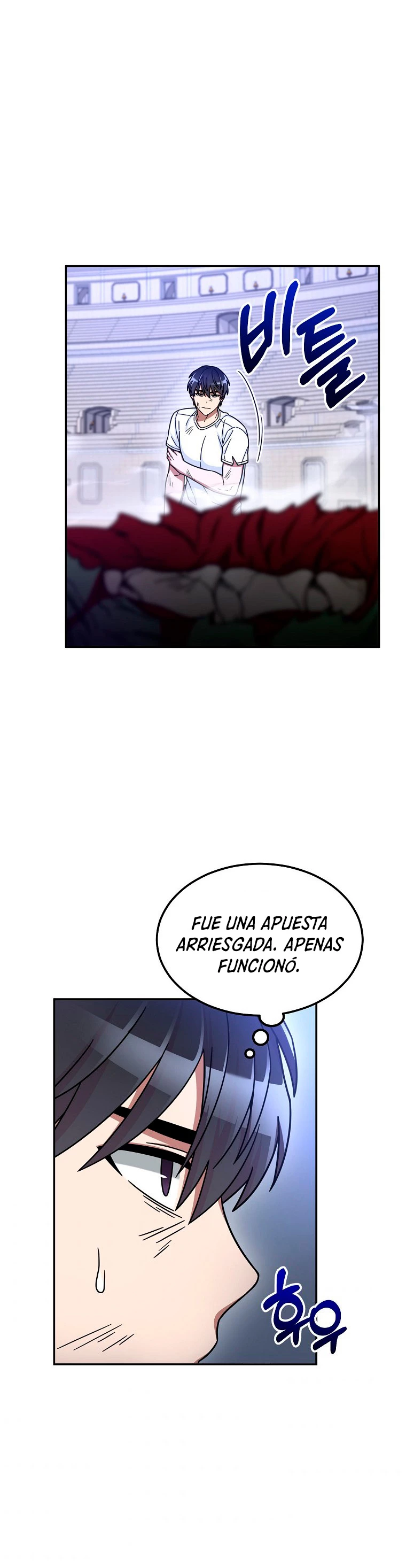 El Novato es Muy Fuerte Capitulo 5 página 5