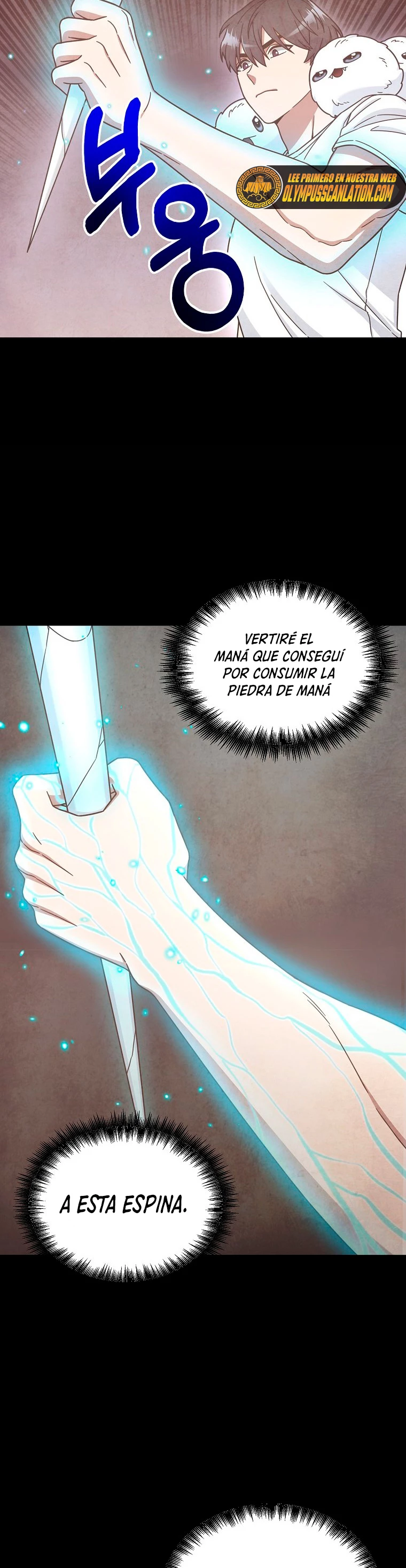 El Novato es Muy Fuerte Capitulo 5 página 7