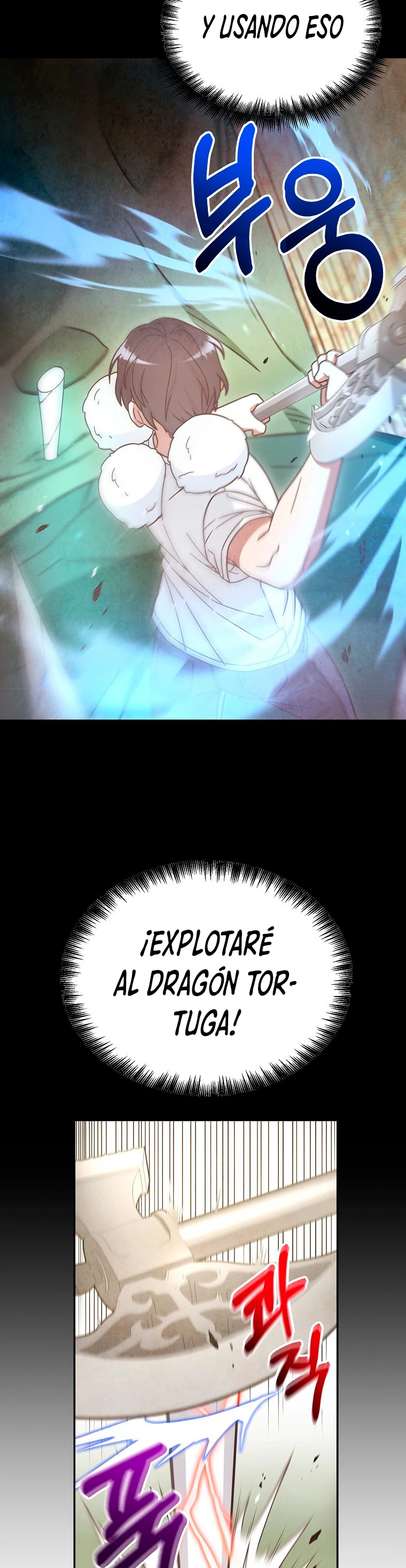 El Novato es Muy Fuerte Capitulo 5 página 8