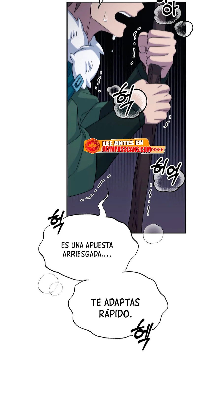 El Novato es Muy Fuerte Capitulo 50 página 13