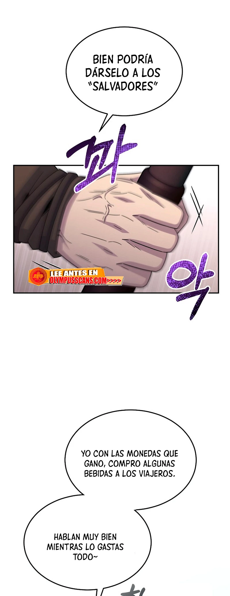 El Novato es Muy Fuerte Capitulo 50 página 15