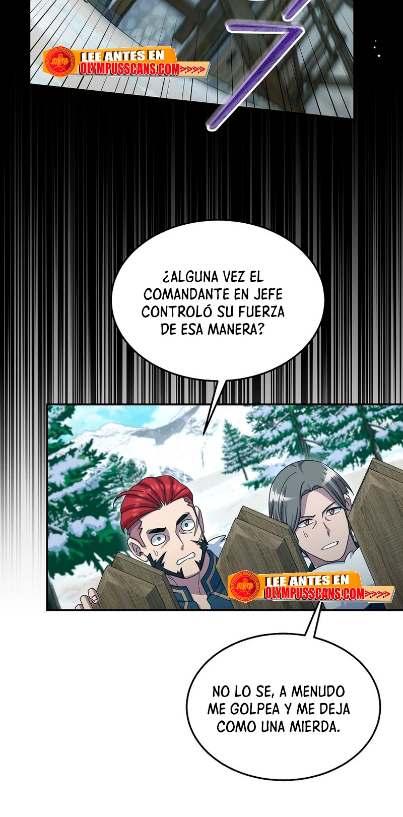 El Novato es Muy Fuerte Capitulo 50 página 21