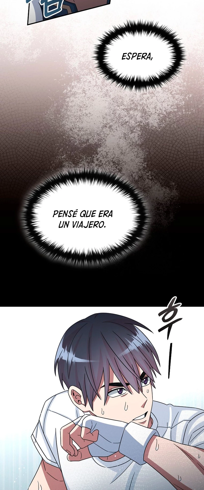 El Novato es Muy Fuerte Capitulo 50 página 23