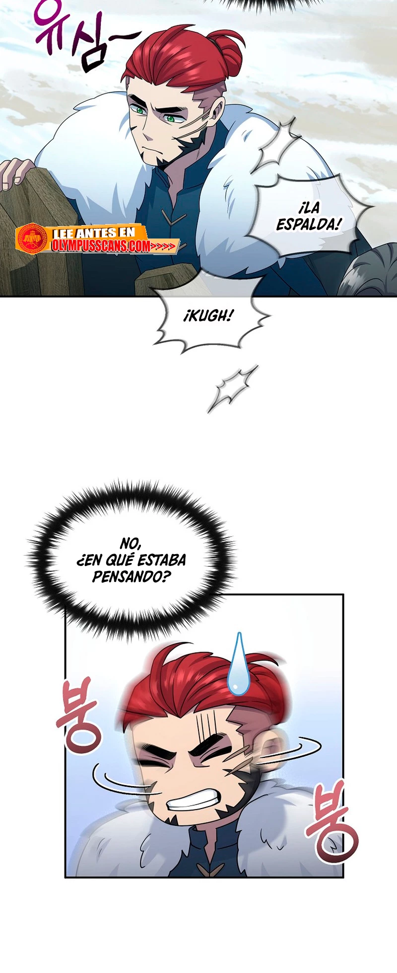 El Novato es Muy Fuerte Capitulo 50 página 28