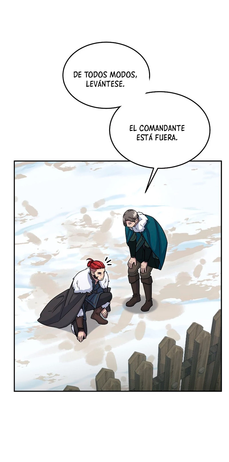 El Novato es Muy Fuerte Capitulo 50 página 38