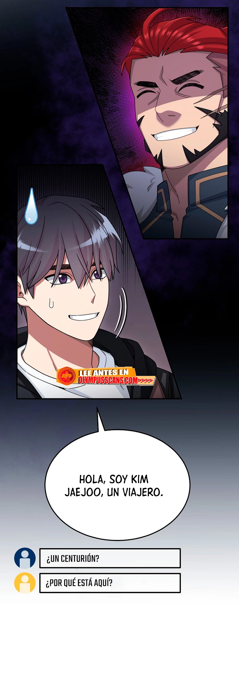 El Novato es Muy Fuerte Capitulo 50 página 51