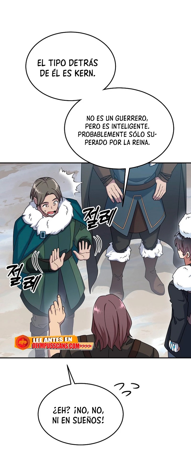 El Novato es Muy Fuerte Capitulo 50 página 52