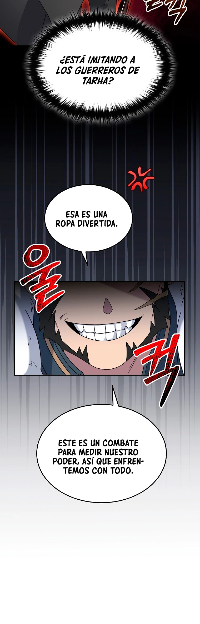 El Novato es Muy Fuerte Capitulo 51 página 22