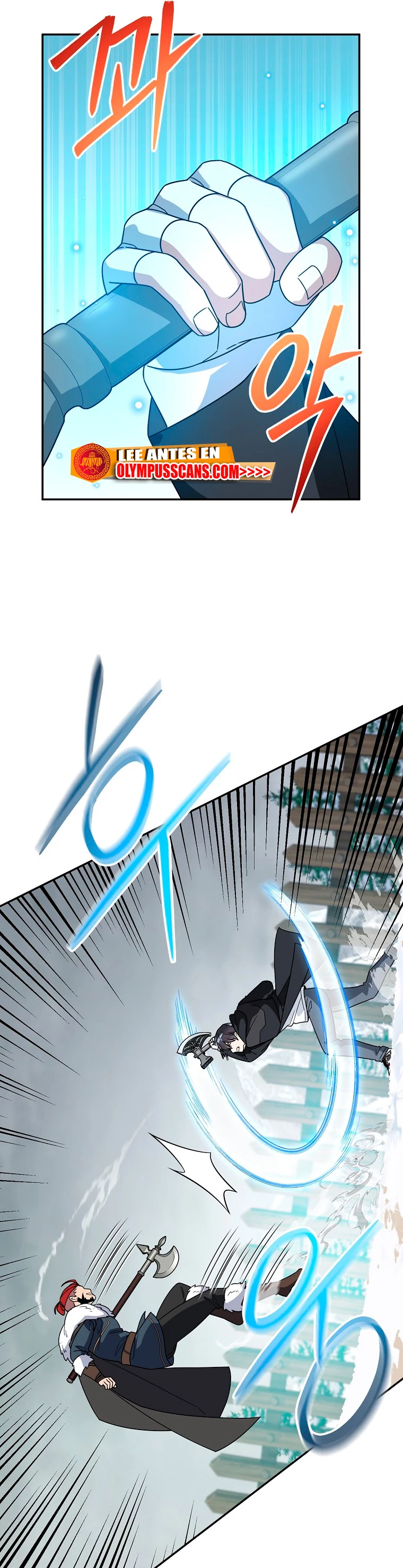 El Novato es Muy Fuerte Capitulo 51 página 32