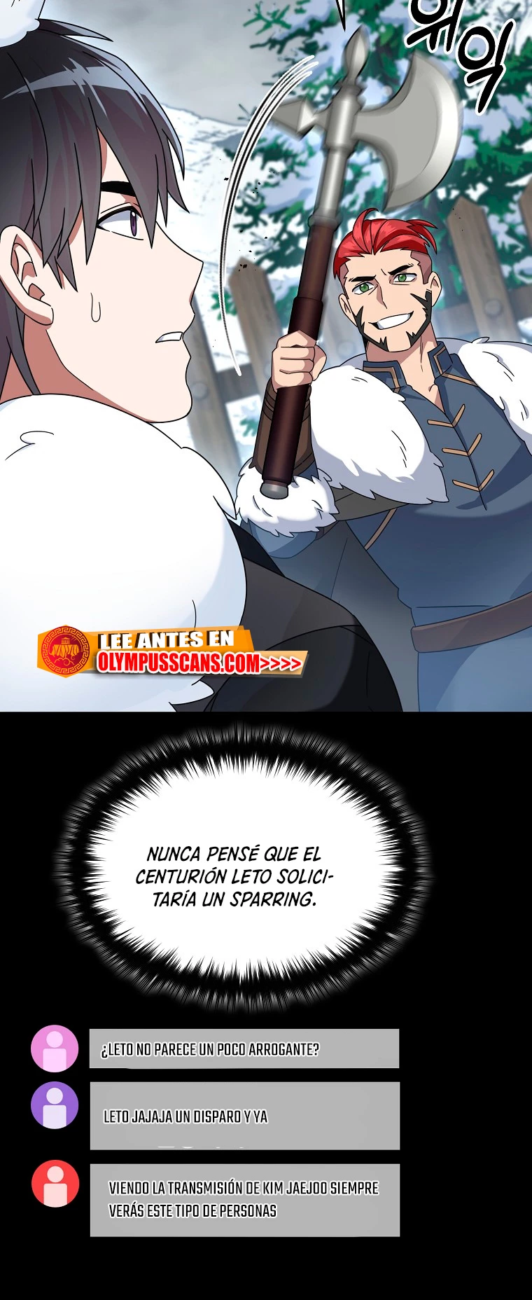El Novato es Muy Fuerte Capitulo 51 página 5