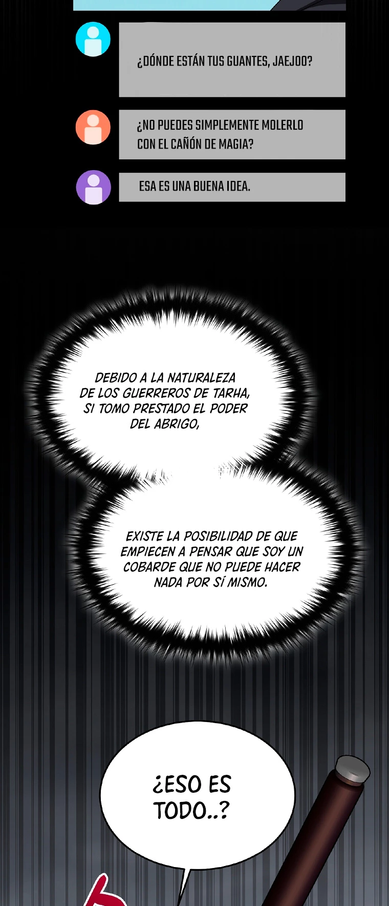 El Novato es Muy Fuerte Capitulo 52 página 3