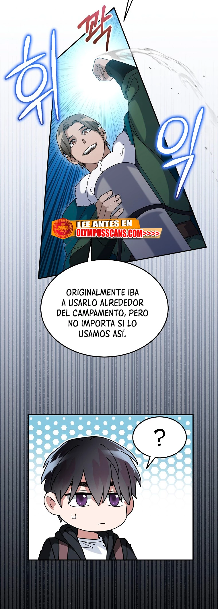 El Novato es Muy Fuerte Capitulo 53 página 10