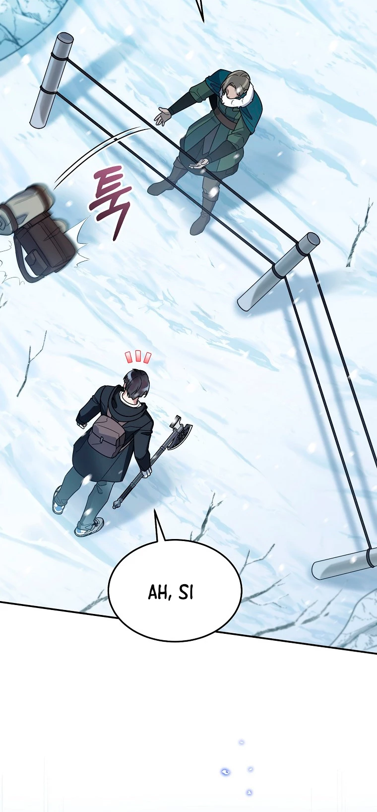 El Novato es Muy Fuerte Capitulo 53 página 14
