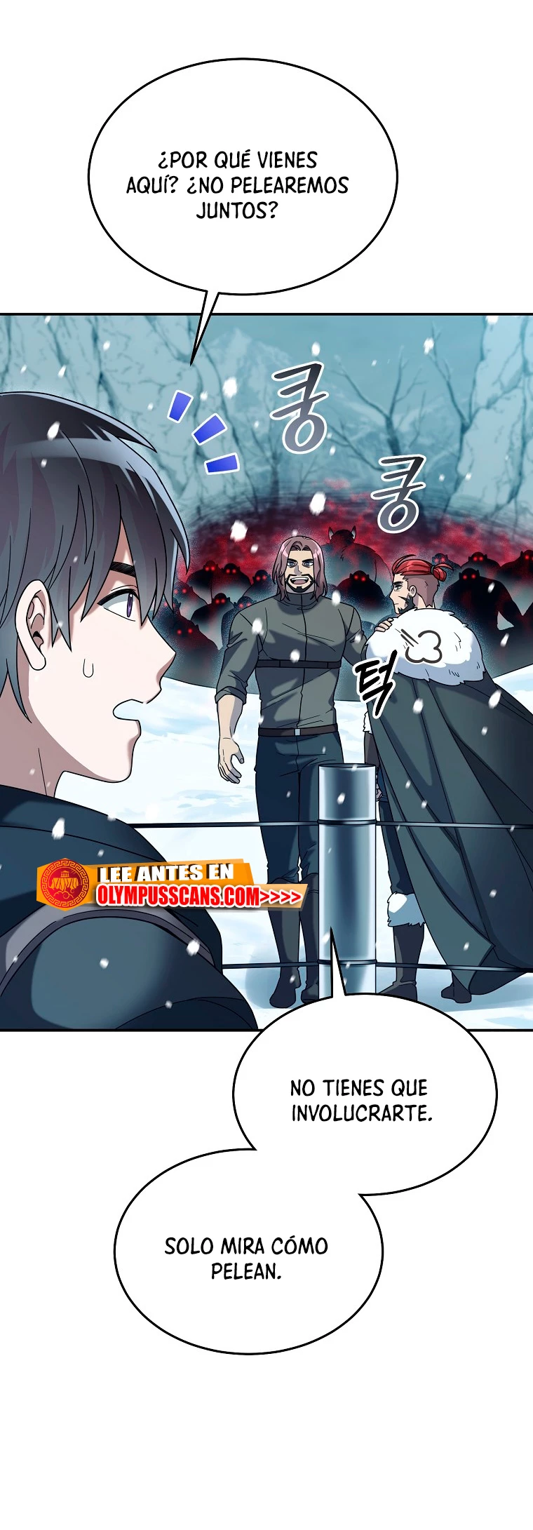 El Novato es Muy Fuerte Capitulo 53 página 16