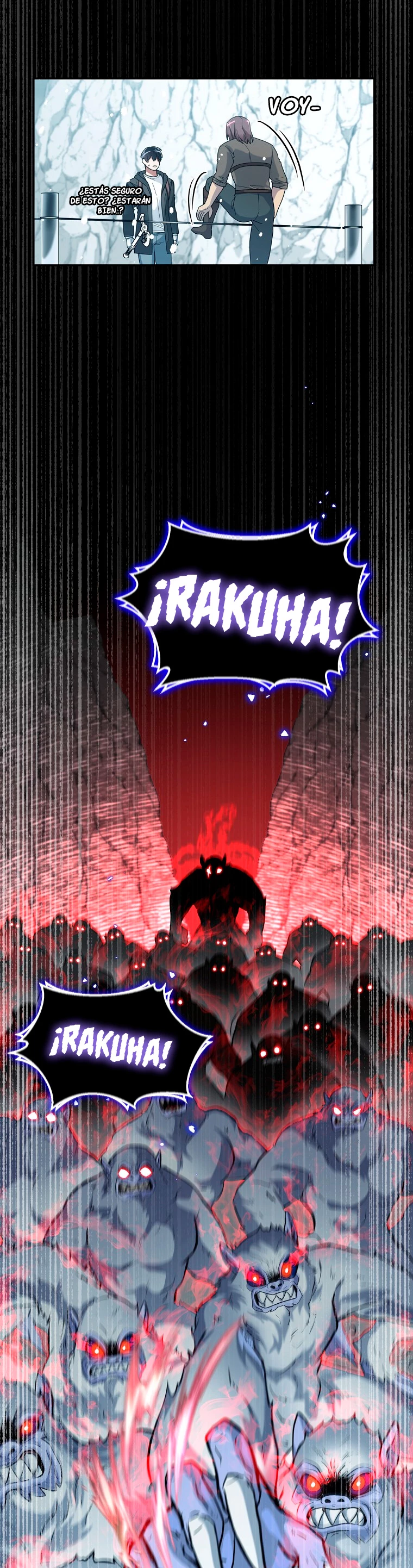 El Novato es Muy Fuerte Capitulo 53 página 18