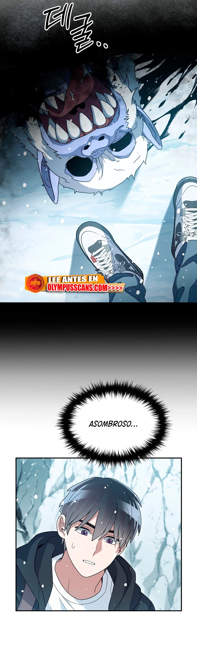 El Novato es Muy Fuerte Capitulo 53 página 28