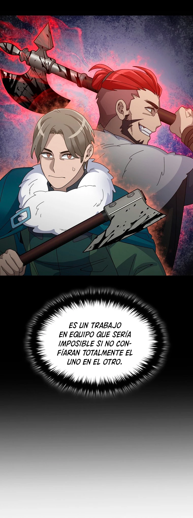 El Novato es Muy Fuerte Capitulo 53 página 30