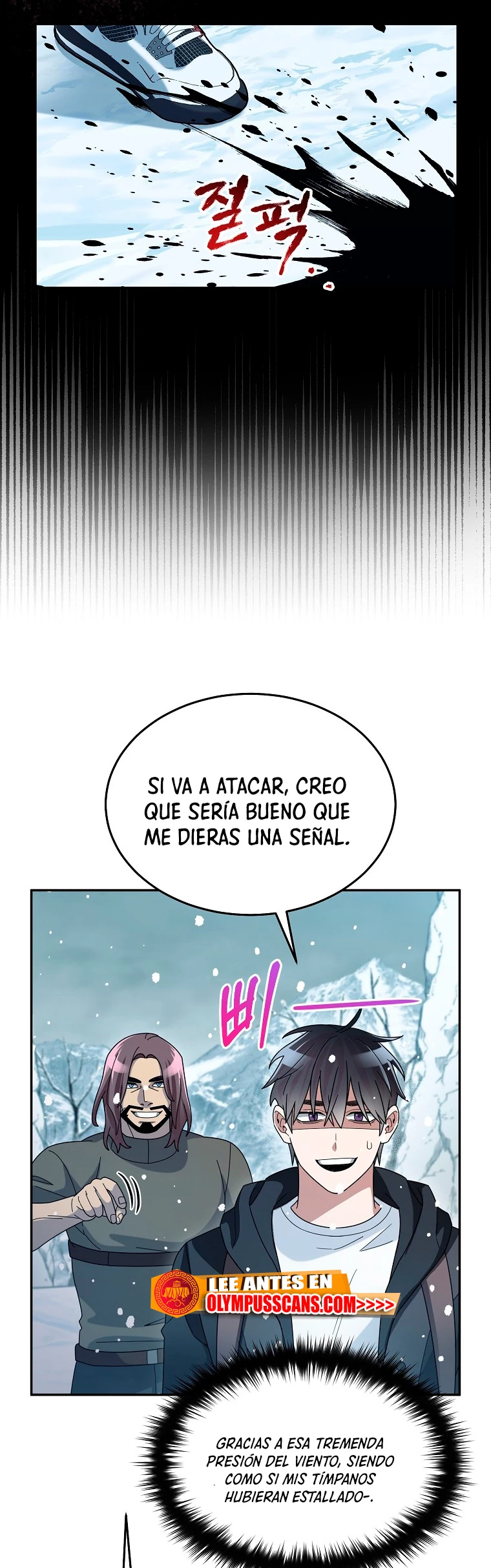 El Novato es Muy Fuerte Capitulo 53 página 36