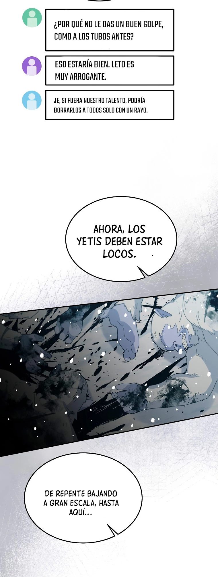 El Novato es Muy Fuerte Capitulo 53 página 43