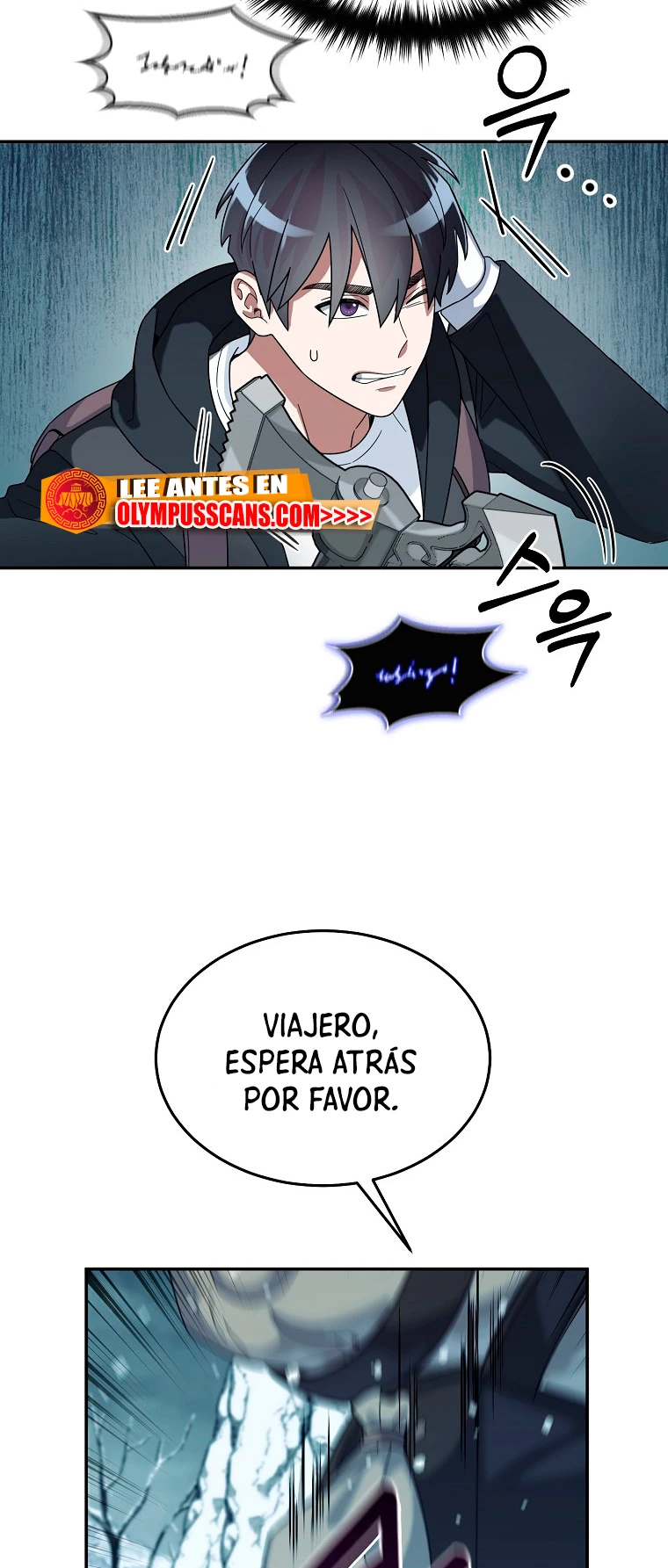 El Novato es Muy Fuerte Capitulo 53 página 5