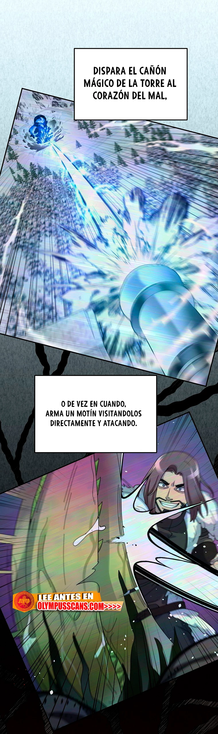 El Novato es Muy Fuerte Capitulo 54 página 3
