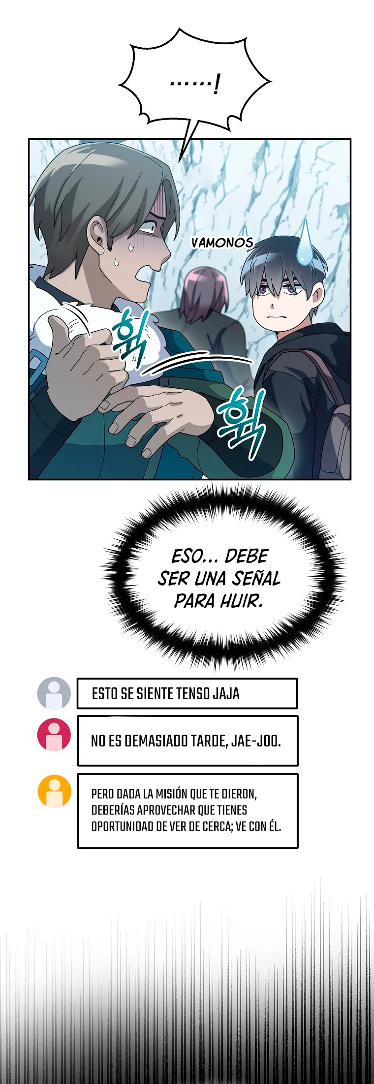 El Novato es Muy Fuerte Capitulo 54 página 44