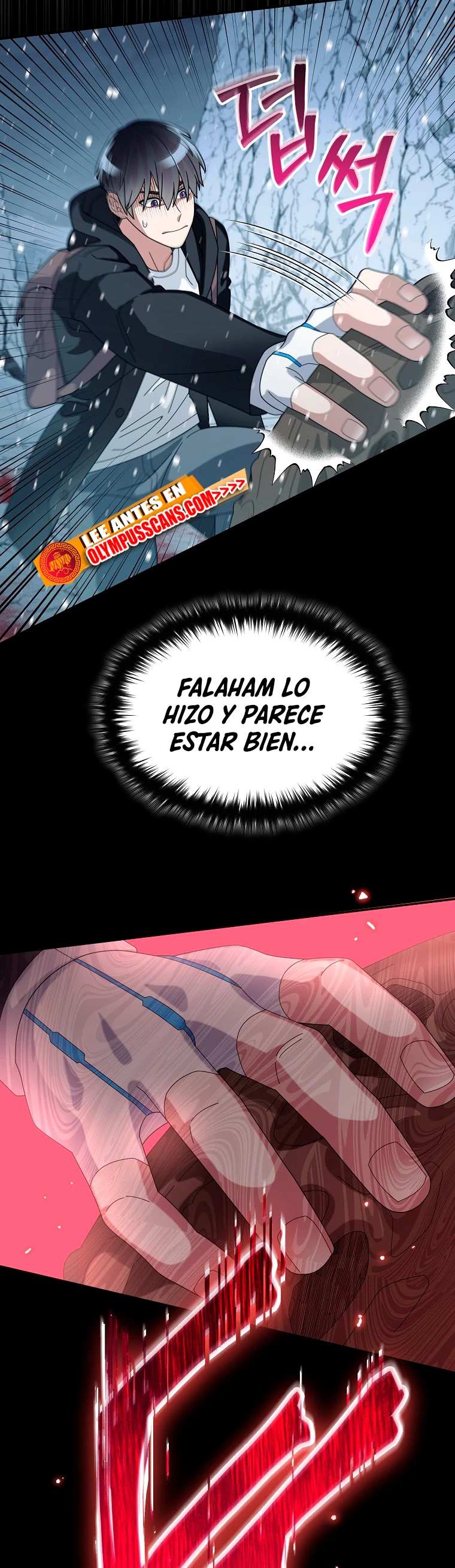 El Novato es Muy Fuerte Capitulo 54 página 51