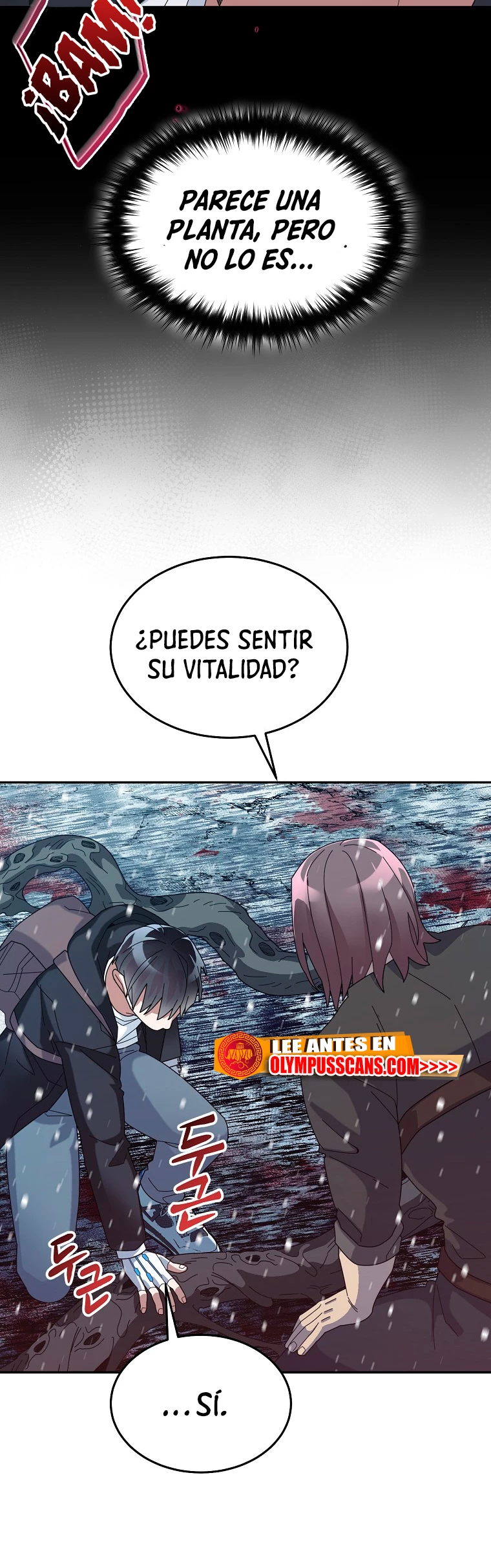 El Novato es Muy Fuerte Capitulo 54 página 55
