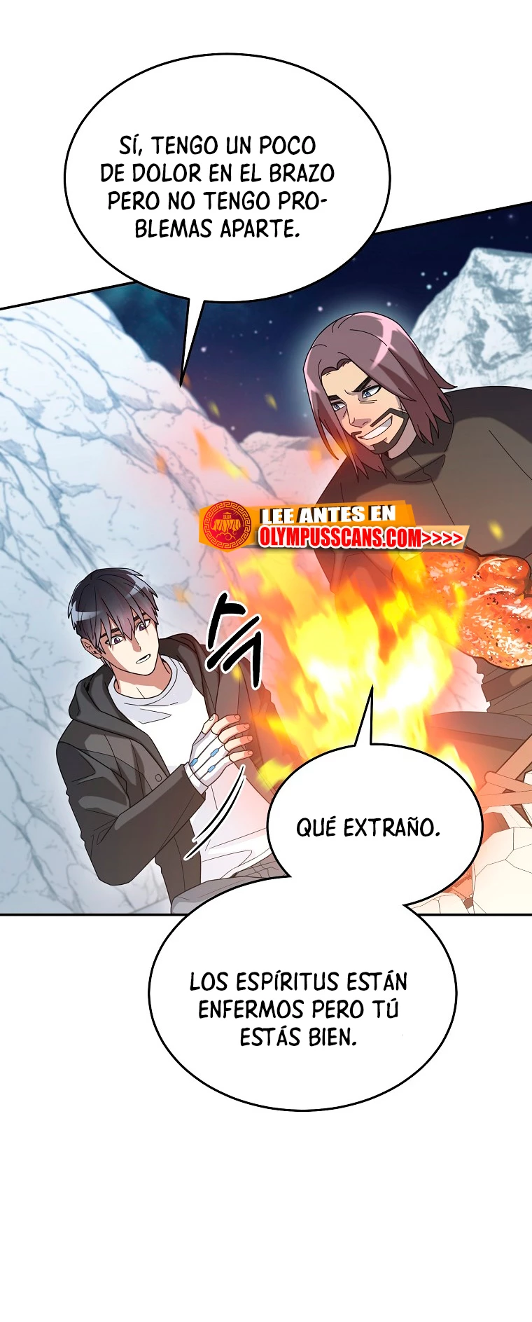 El Novato es Muy Fuerte Capitulo 56 página 55