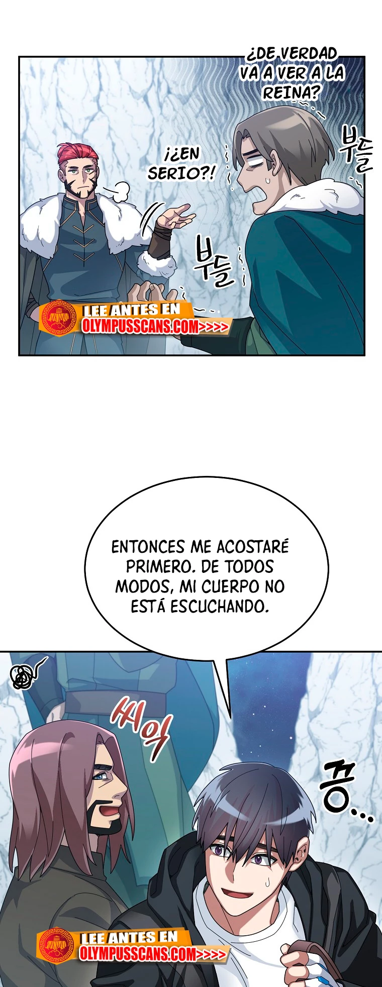 El Novato es Muy Fuerte Capitulo 57 página 14