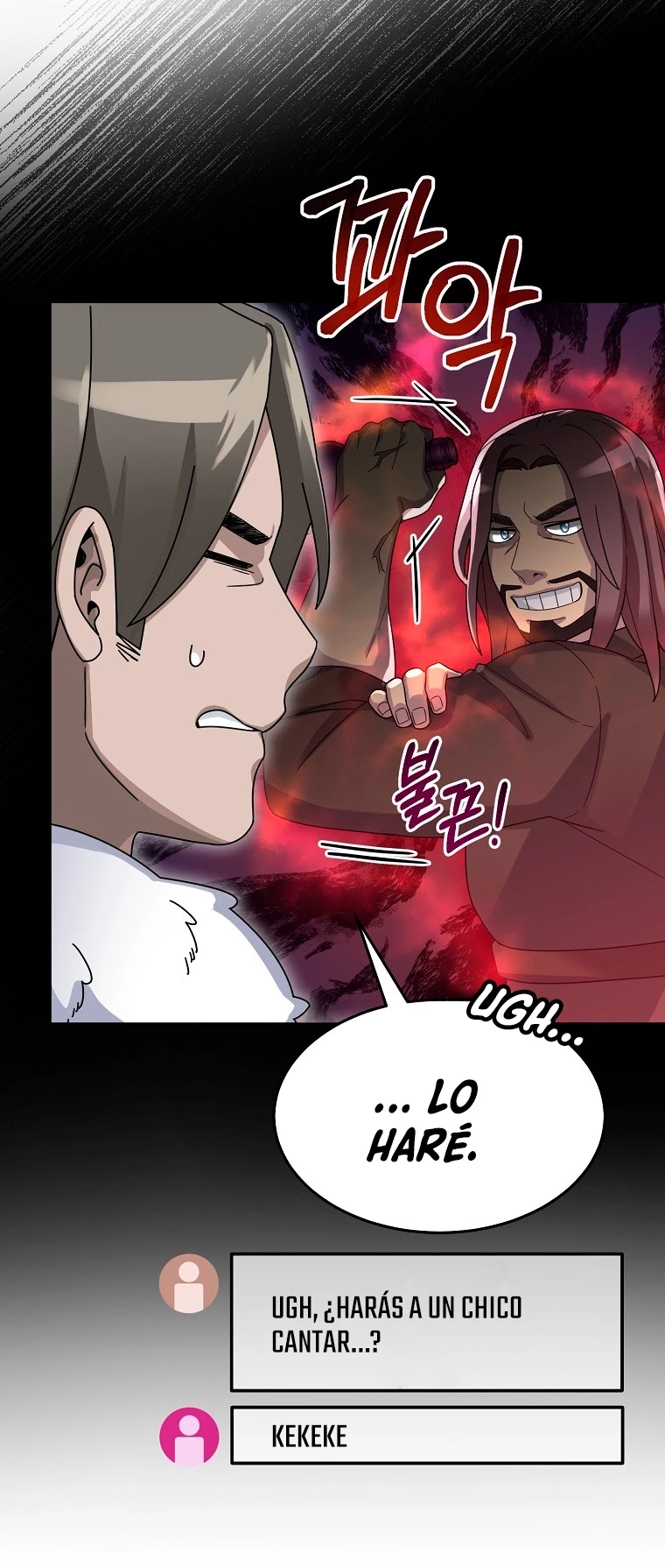 El Novato es Muy Fuerte Capitulo 57 página 26