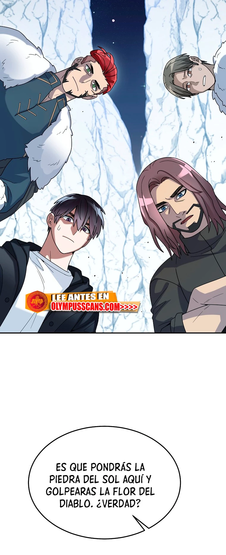 El Novato es Muy Fuerte Capitulo 57 página 3