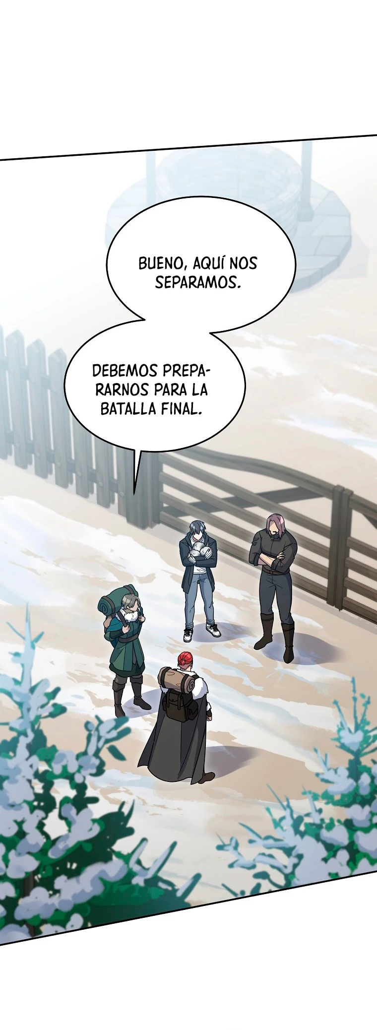 El Novato es Muy Fuerte Capitulo 57 página 34