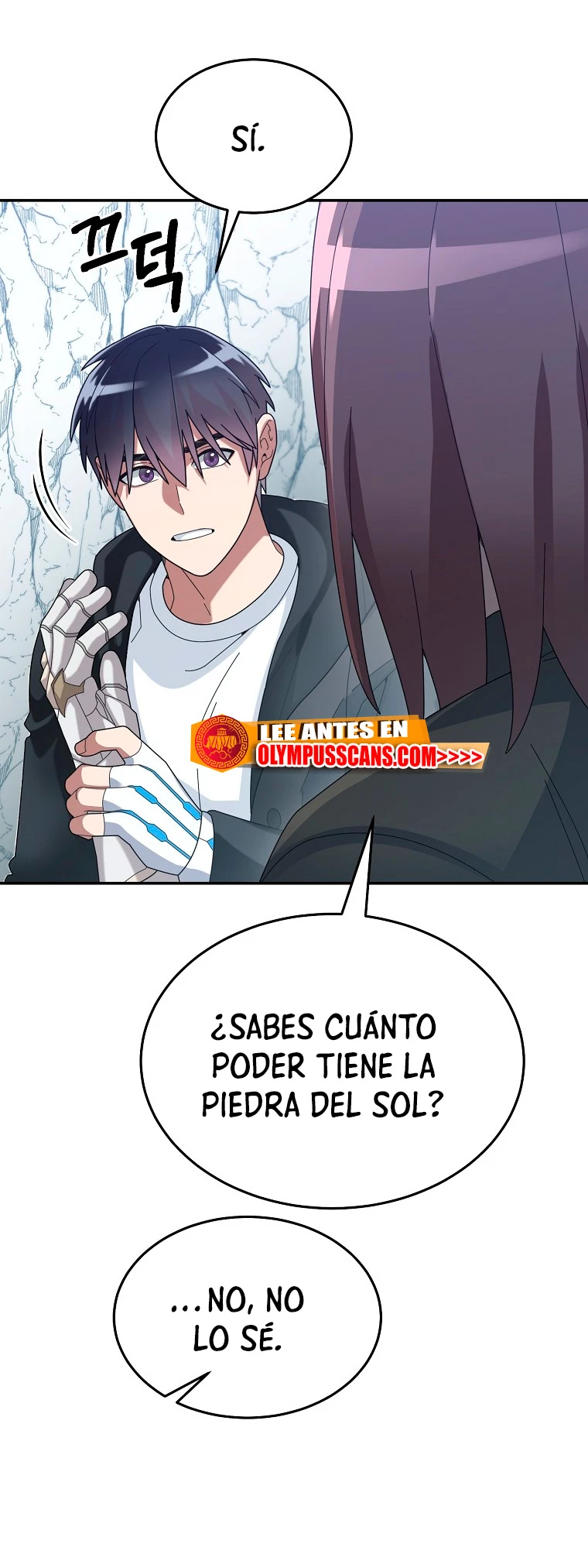 El Novato es Muy Fuerte Capitulo 57 página 5