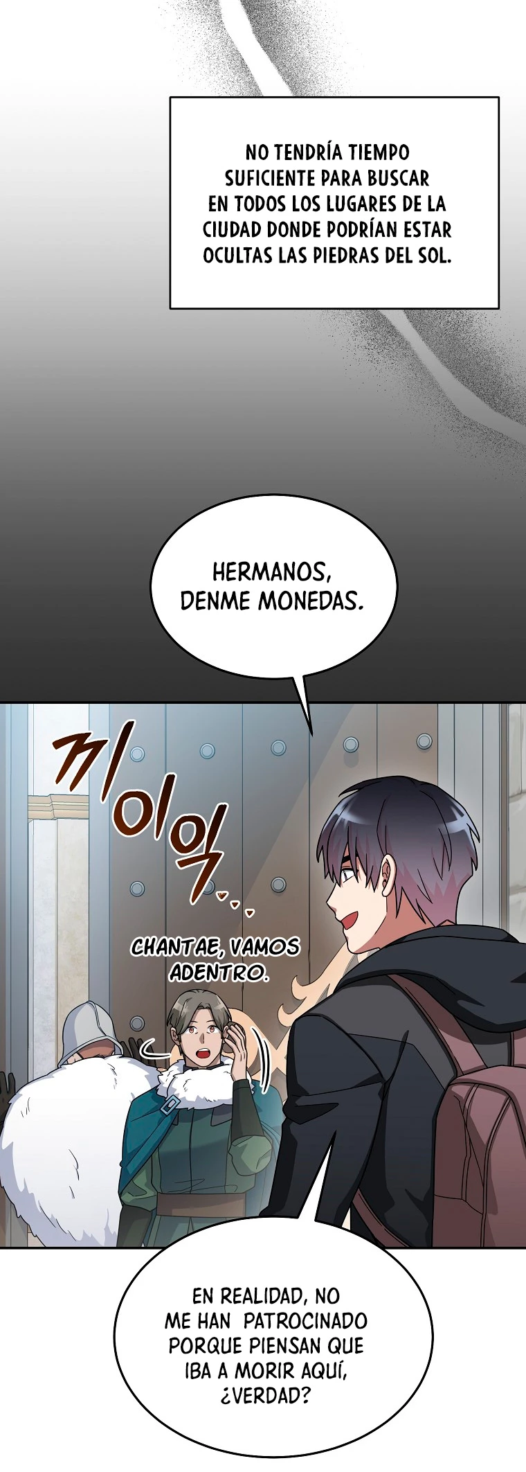 El Novato es Muy Fuerte Capitulo 57 página 52