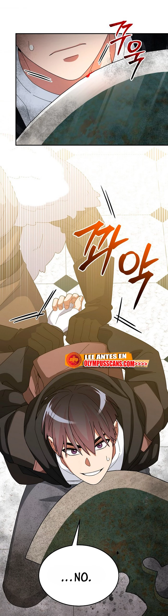 El Novato es Muy Fuerte Capitulo 58 página 35