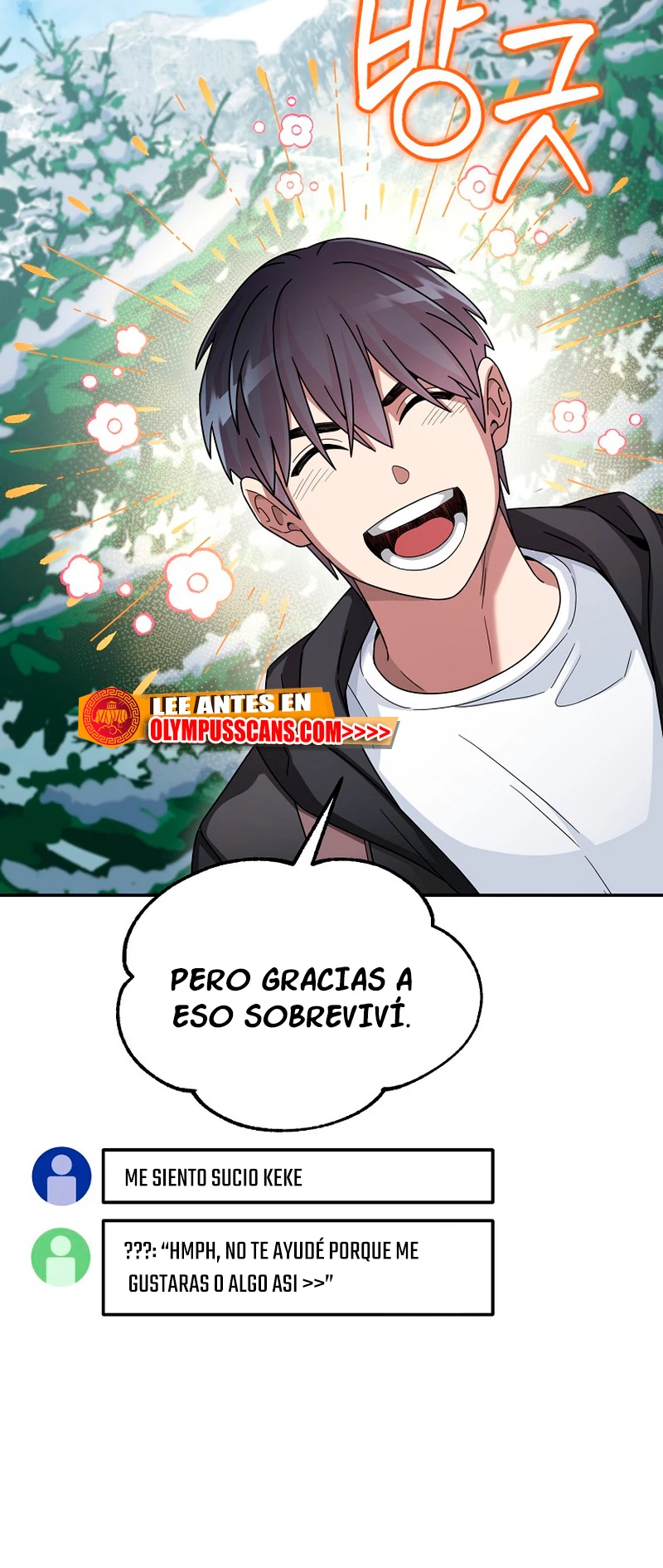 El Novato es Muy Fuerte Capitulo 59 página 32