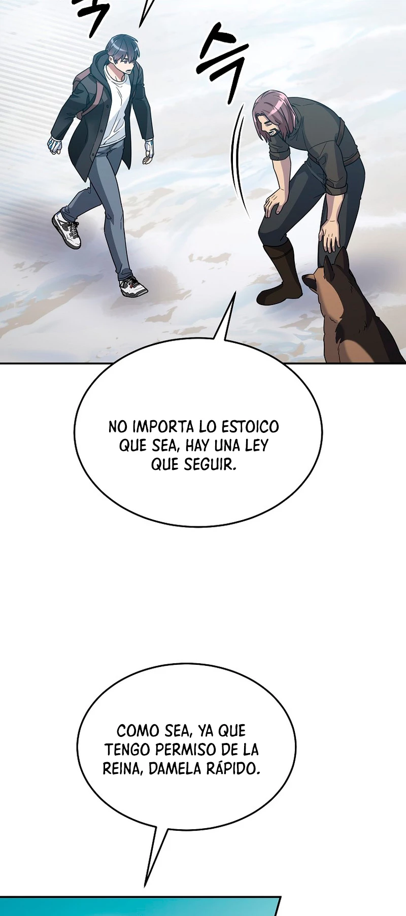 El Novato es Muy Fuerte Capitulo 59 página 35