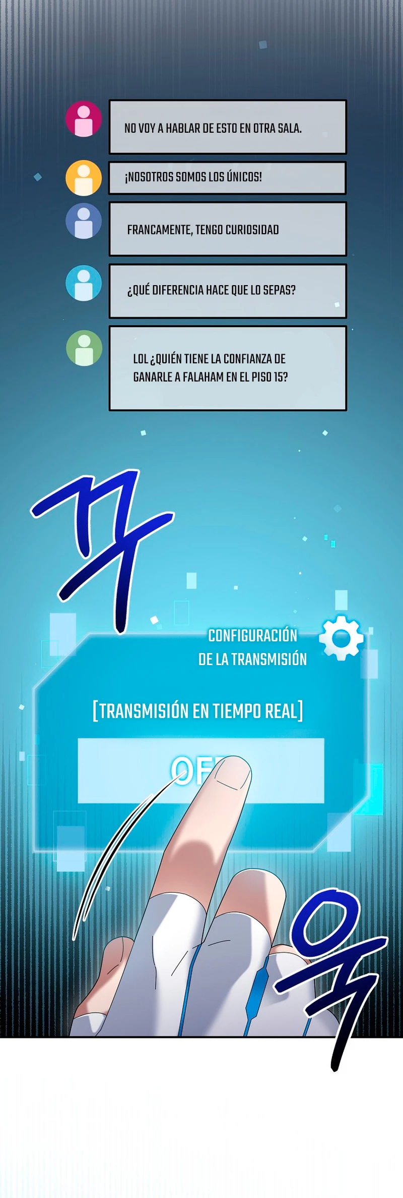 El Novato es Muy Fuerte Capitulo 59 página 47