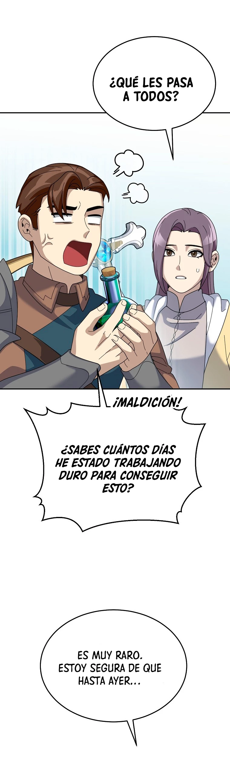 El Novato es Muy Fuerte Capitulo 60 página 29