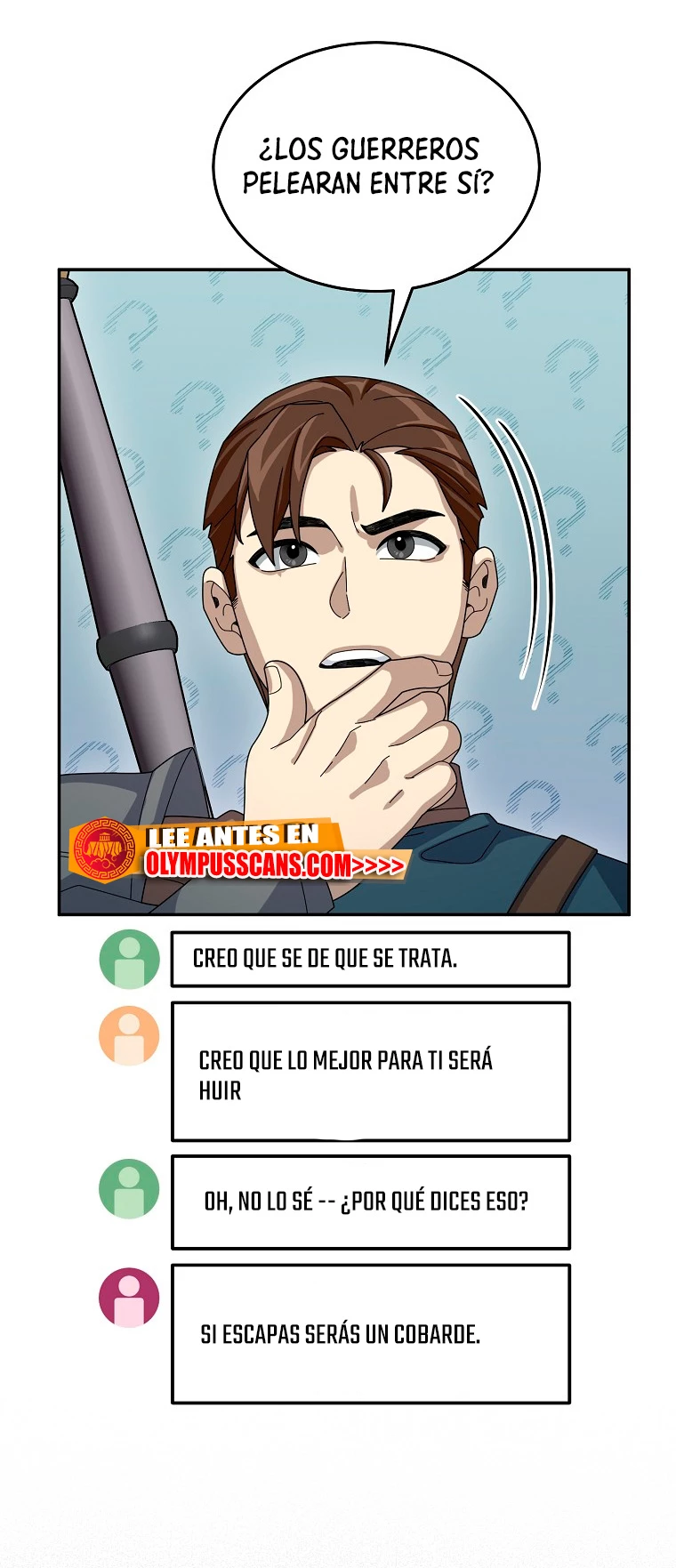 El Novato es Muy Fuerte Capitulo 60 página 49