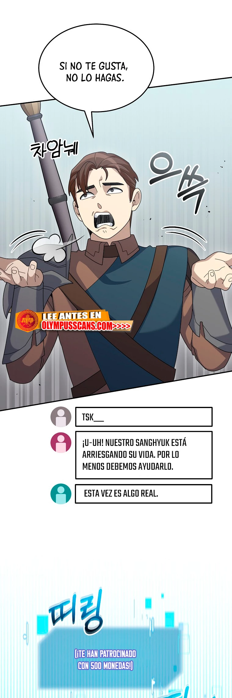 El Novato es Muy Fuerte Capitulo 60 página 53