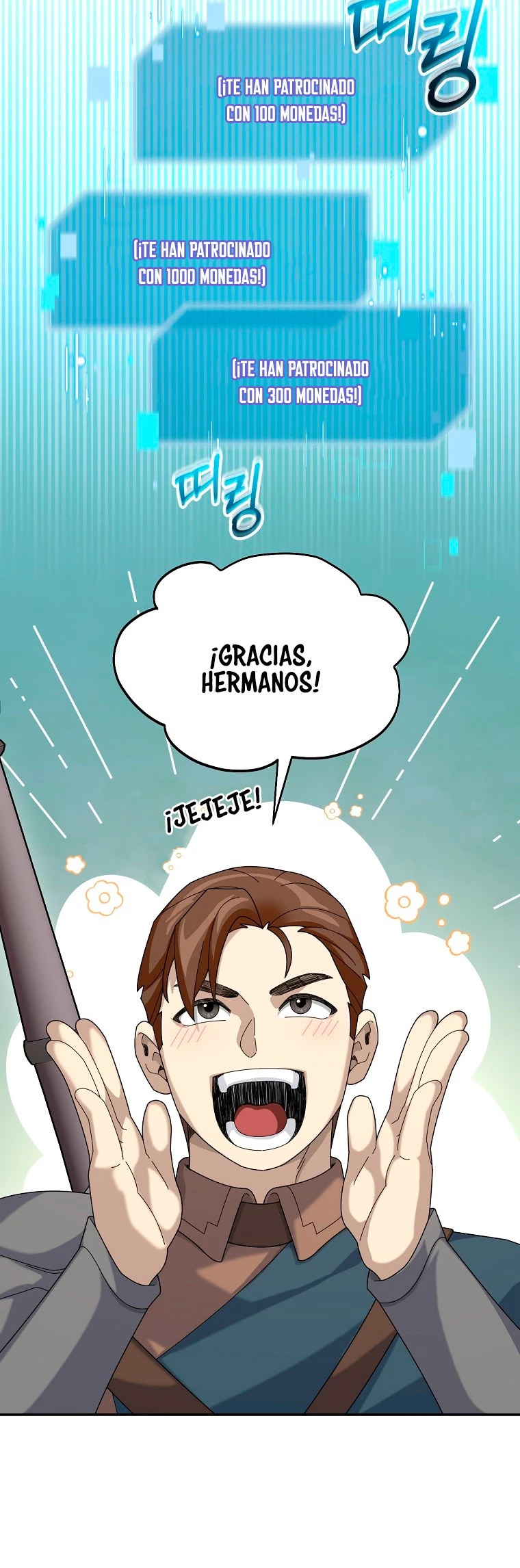 El Novato es Muy Fuerte Capitulo 60 página 54