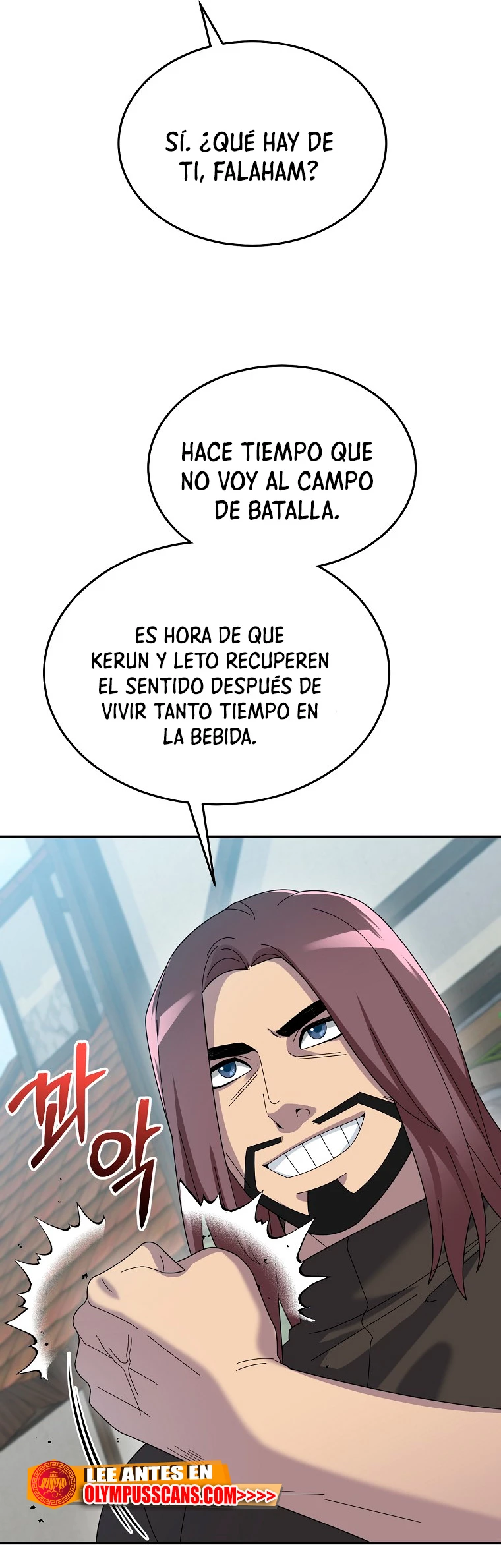 El Novato es Muy Fuerte Capitulo 60 página 6