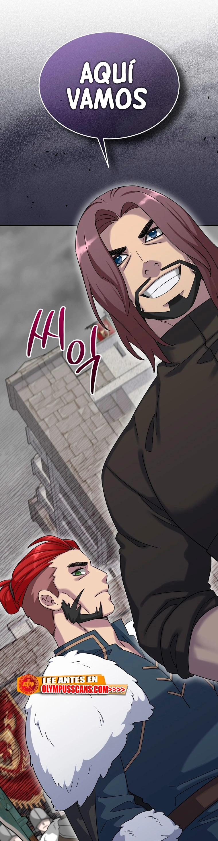 El Novato es Muy Fuerte Capitulo 61 página 54